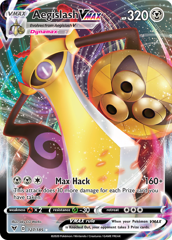 Aegislash VMAX – Vivid Voltage