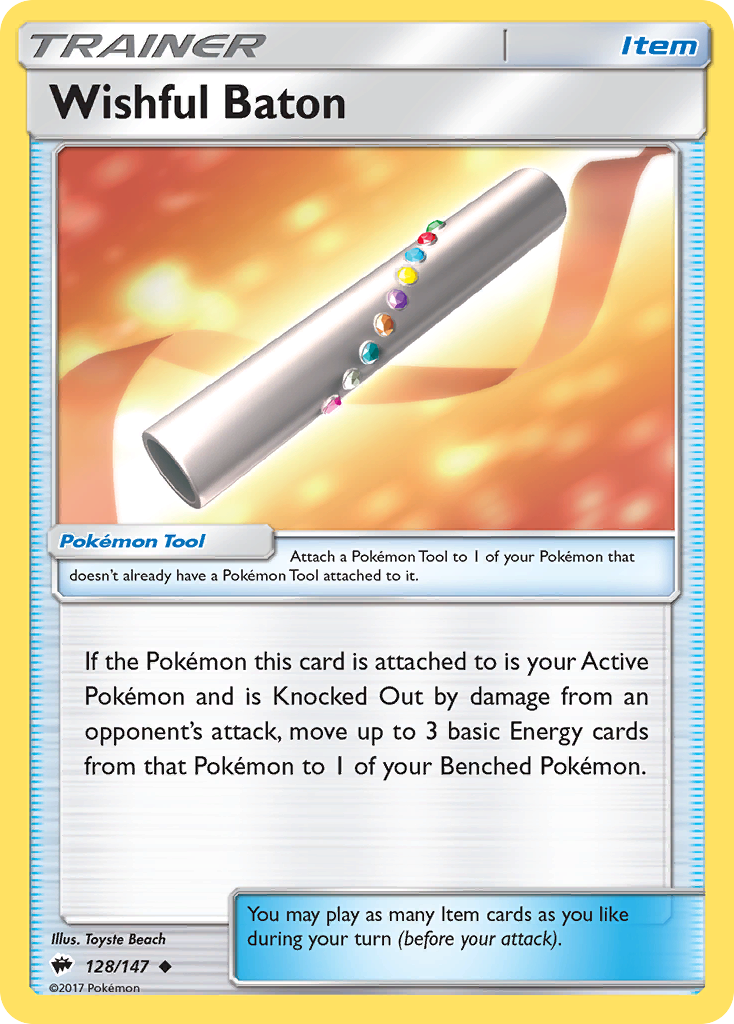 Wishful Baton – Burning Shadows