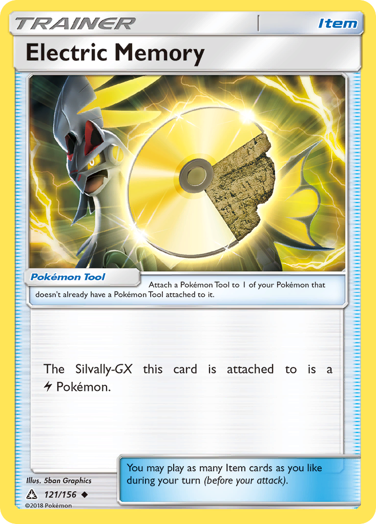 Electric Memory – Ultra Prism