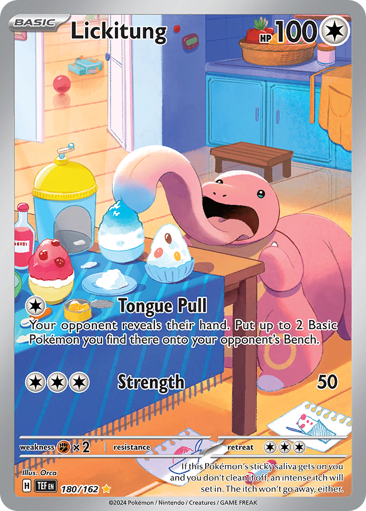 Lickitung – Temporal Forces