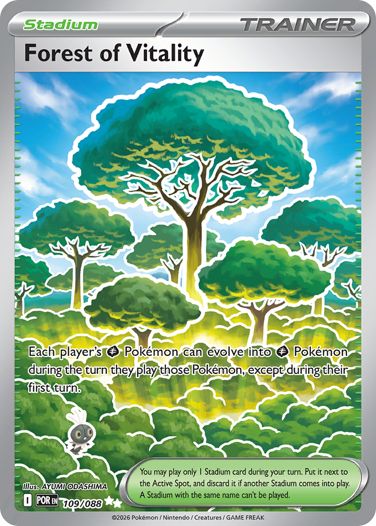 Forest of Vitality – Perfect Order