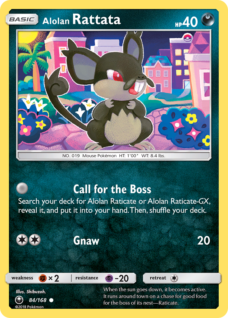 Alolan Rattata – Celestial Storm