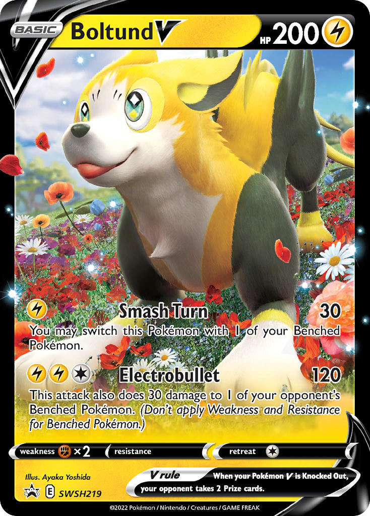 Boltund V – SWSH Black Star Promos