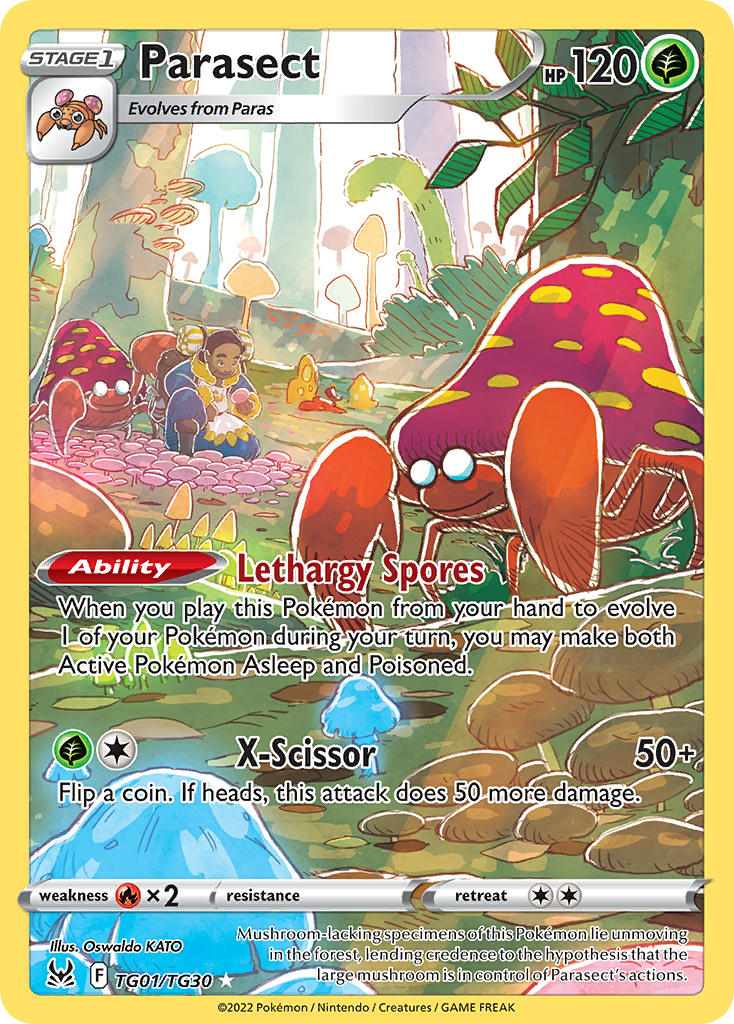 Parasect – Lost Origin Trainer Gallery