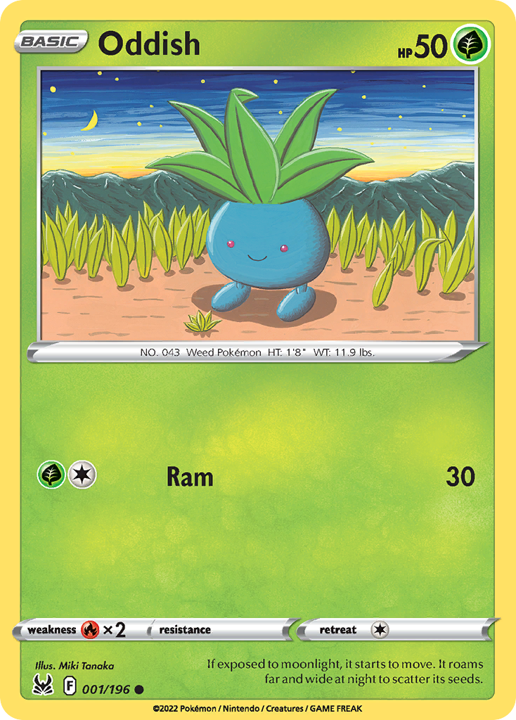 Oddish – Lost Origin