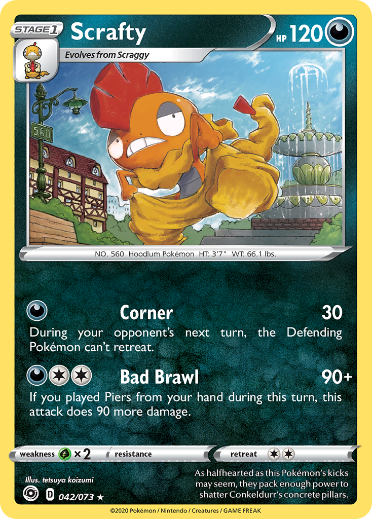 Scrafty – Champion's Path