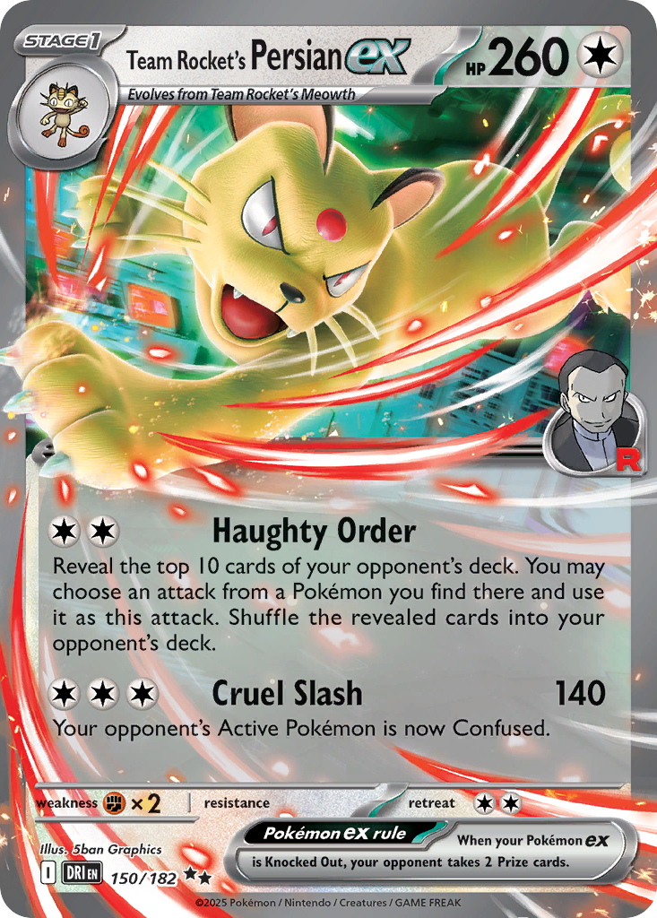 Team Rocket's Persian ex – Destined Rivals