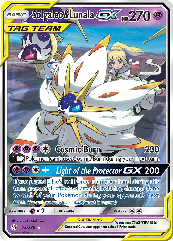 Solgaleo & Lunala-GX – Cosmic Eclipse