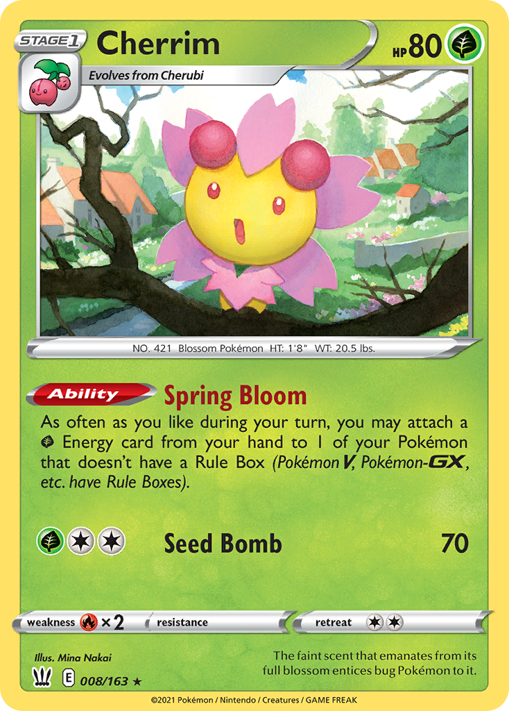 Cherrim – Battle Styles