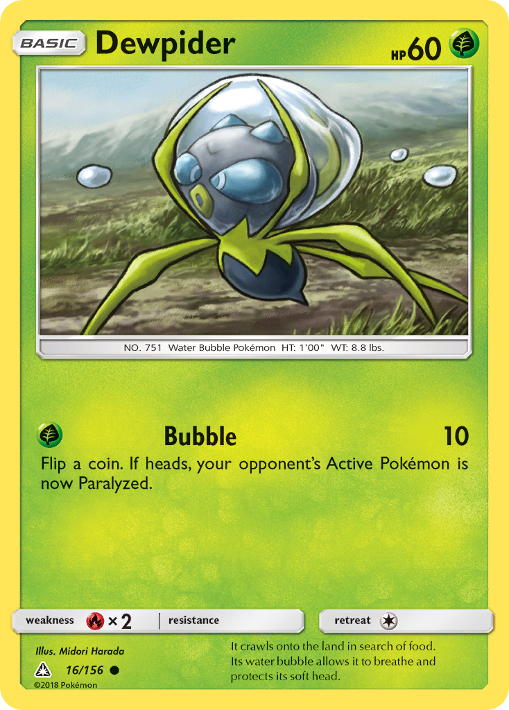 Dewpider – Ultra Prism