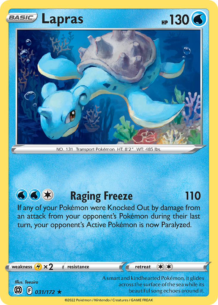 Lapras – Brilliant Stars
