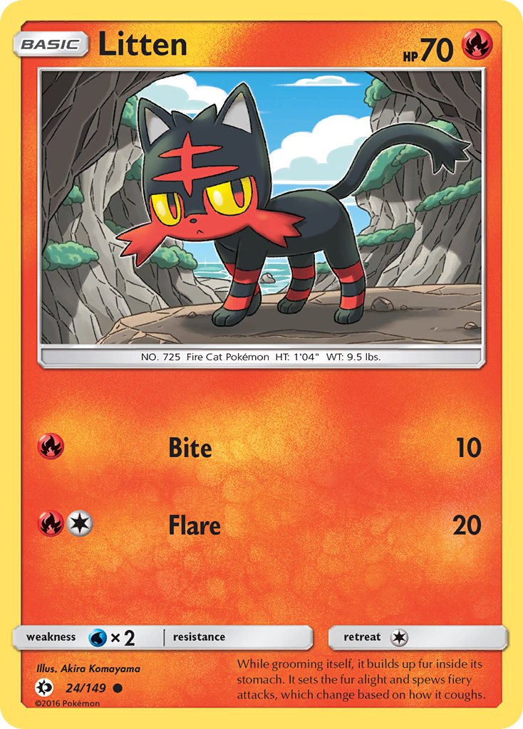 Litten – Sun & Moon