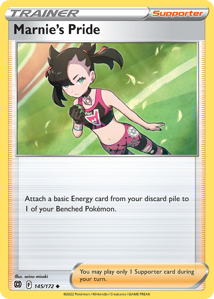 Marnie's Pride – Brilliant Stars