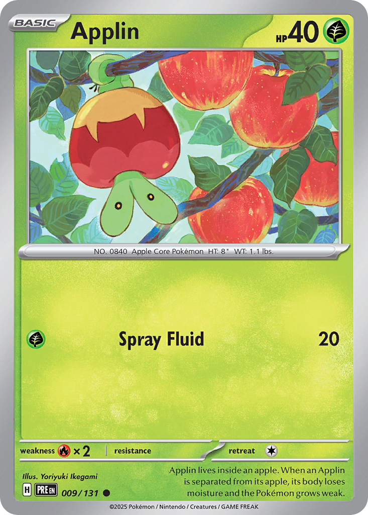 Applin – Prismatic Evolutions