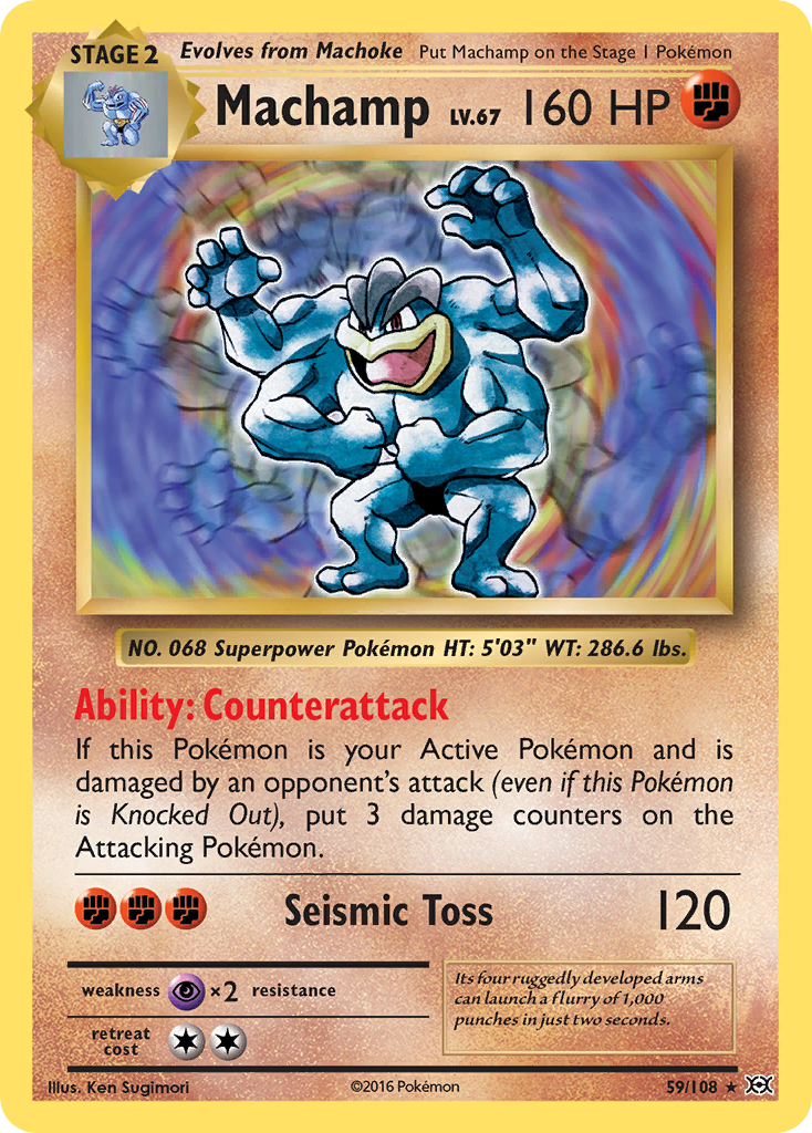 Machamp – Evolutions
