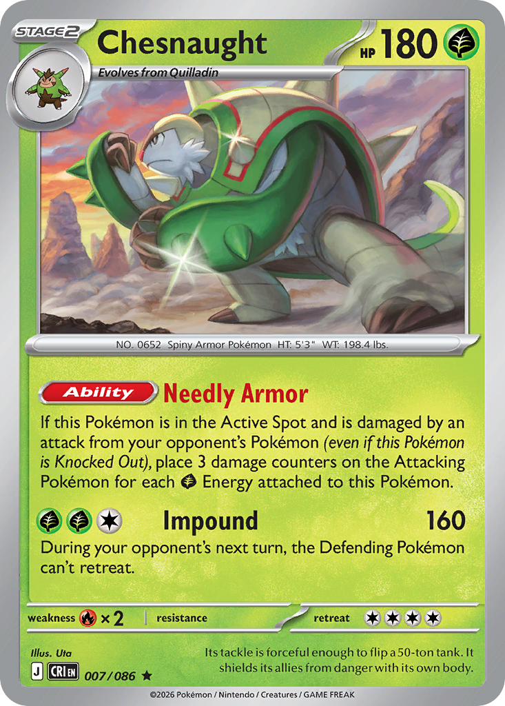 Chesnaught – Chaos Rising