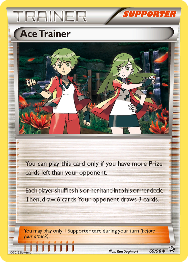 Ace Trainer – Ancient Origins