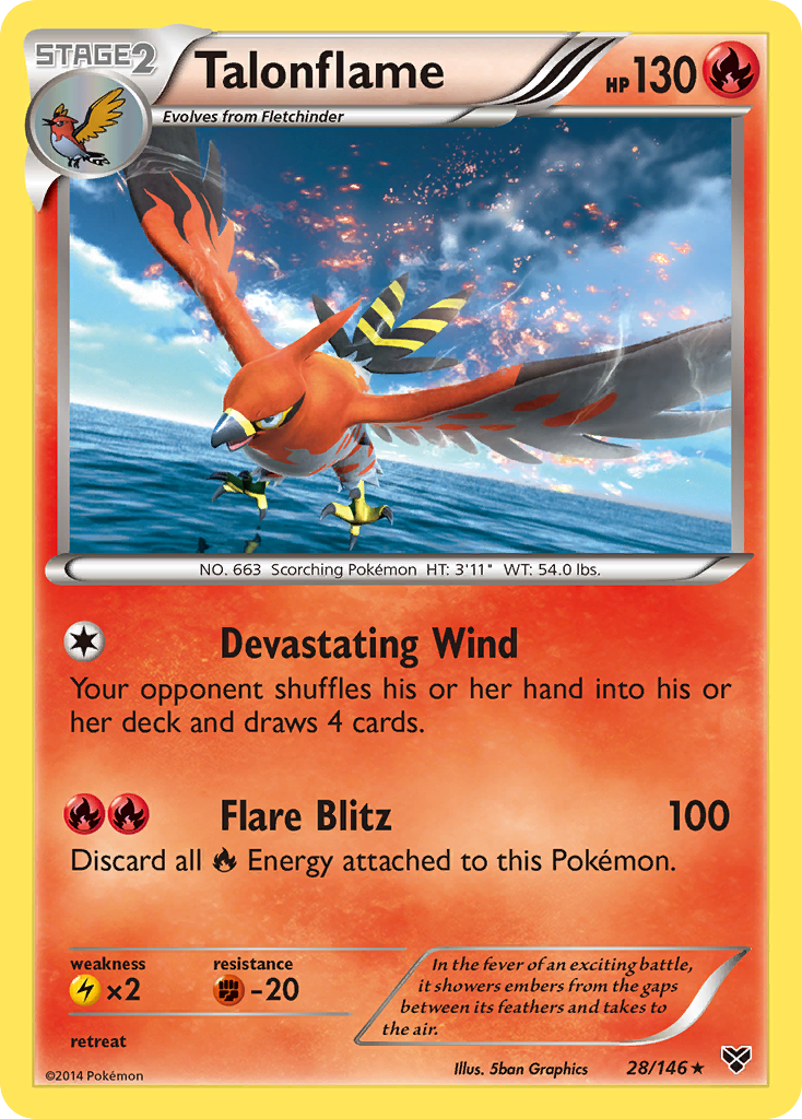 Talonflame – XY