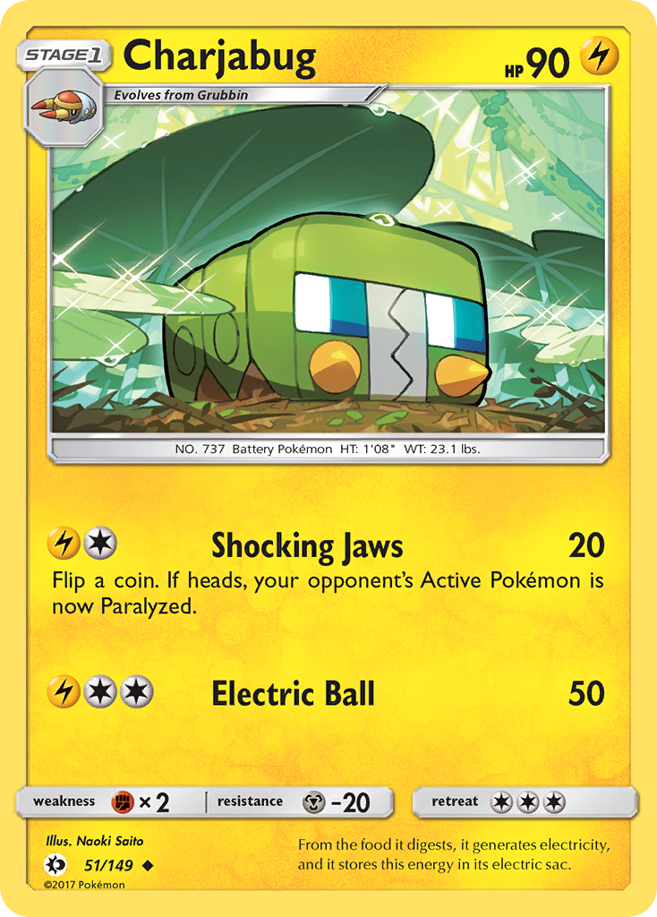 Charjabug – Sun & Moon