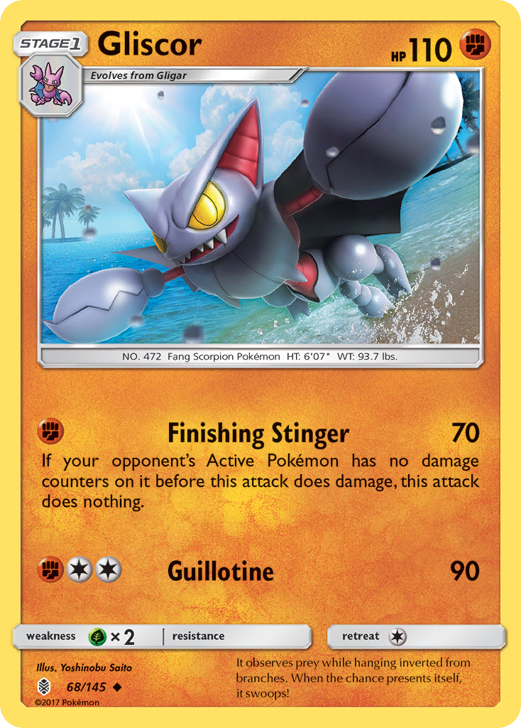 Gliscor – Guardians Rising