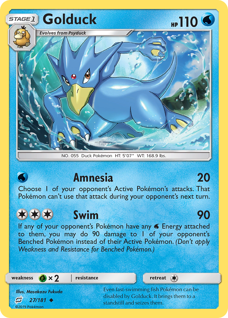 Golduck – Team Up