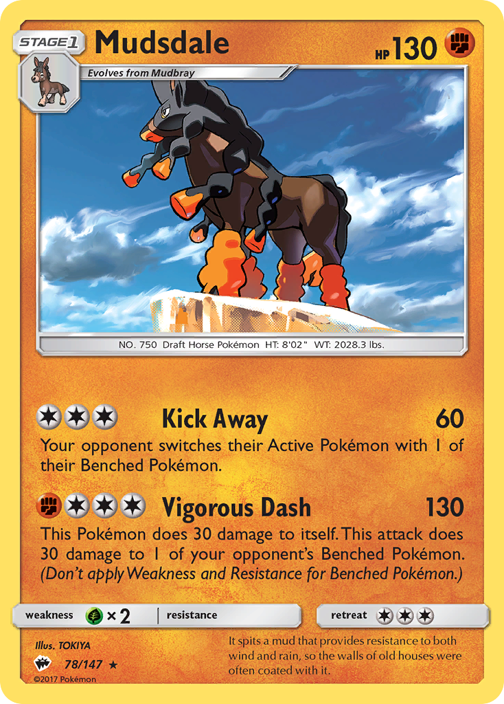 Mudsdale – Burning Shadows