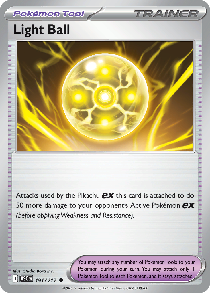 Light Ball – Ascended Heroes