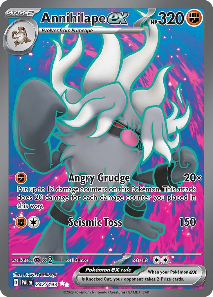 Annihilape ex – Paldea Evolved
