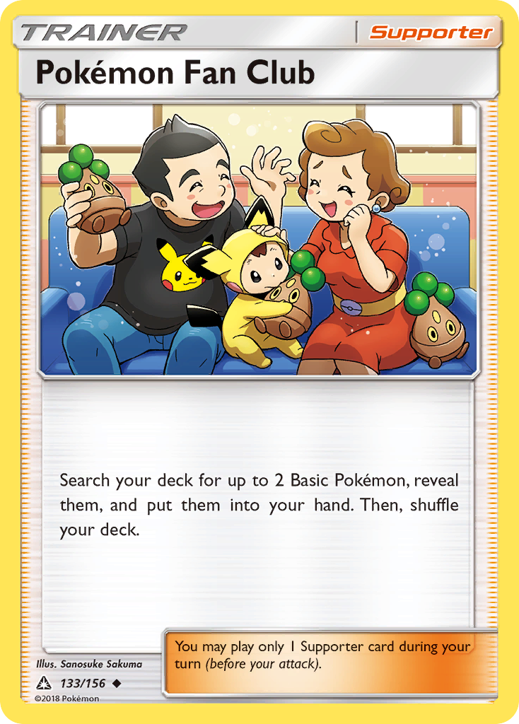 Pokémon Fan Club – Ultra Prism