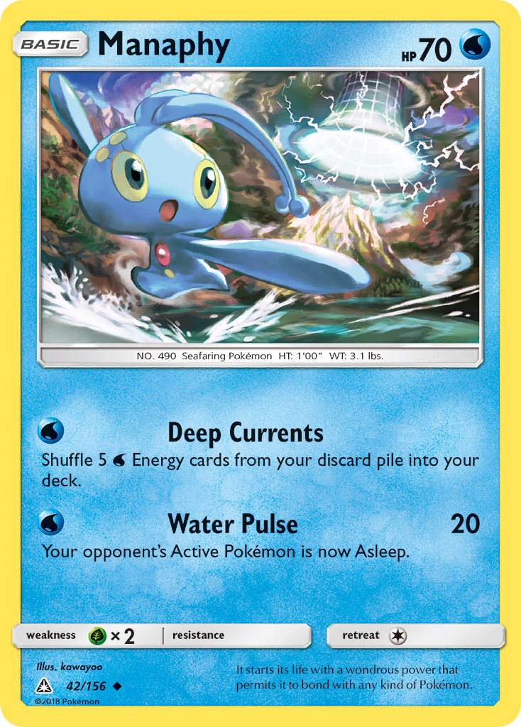 Manaphy – Ultra Prism