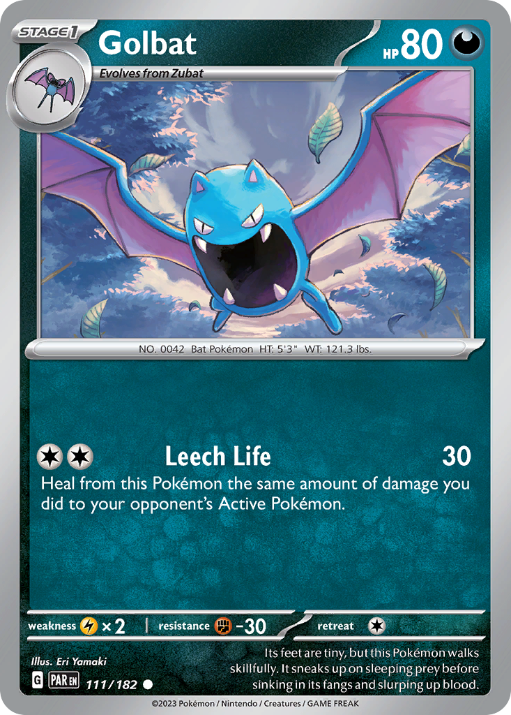 Golbat – Paradox Rift