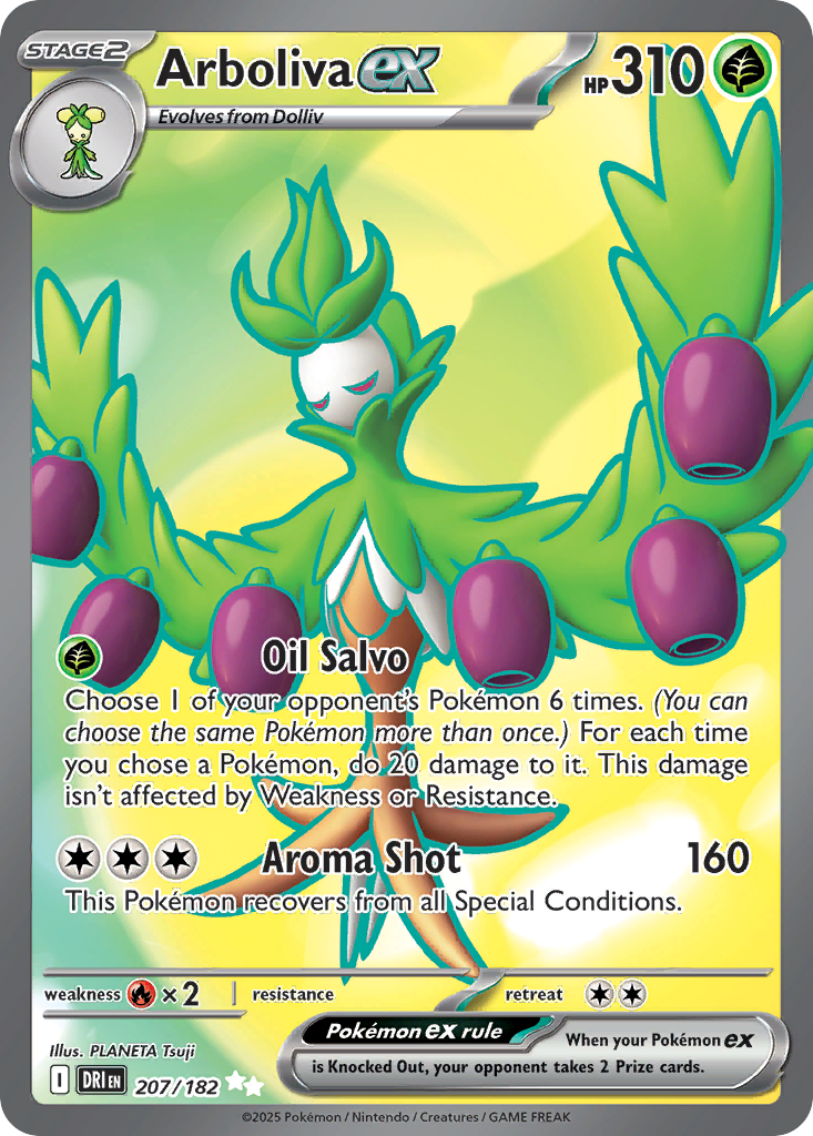 Arboliva ex – Destined Rivals