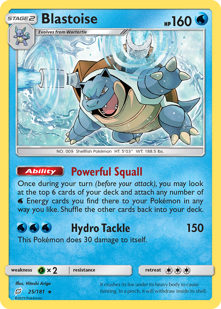 Blastoise – Team Up