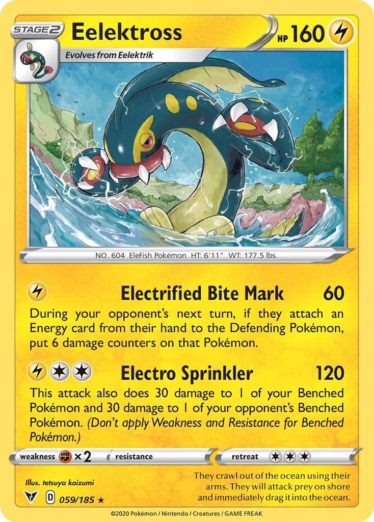 Eelektross – Vivid Voltage