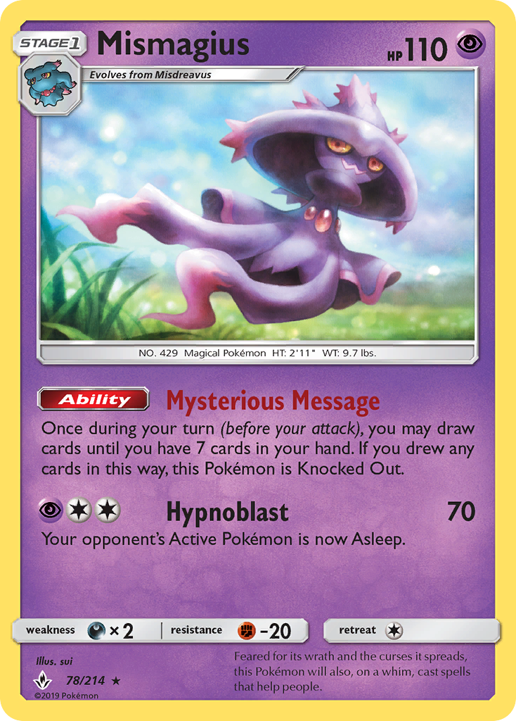 Mismagius – Unbroken Bonds