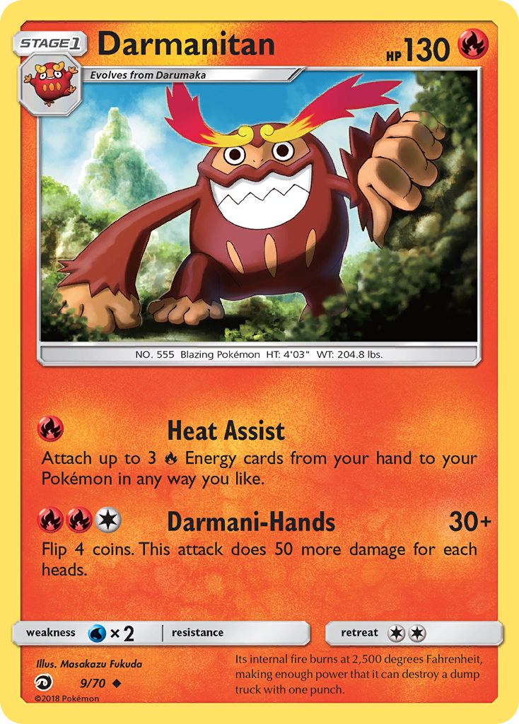 Darmanitan – Dragon Majesty