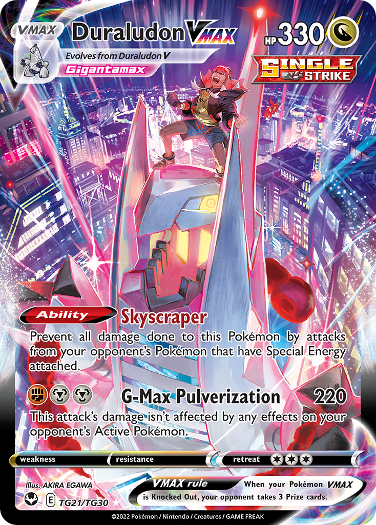 Duraludon VMAX – Silver Tempest Trainer Gallery