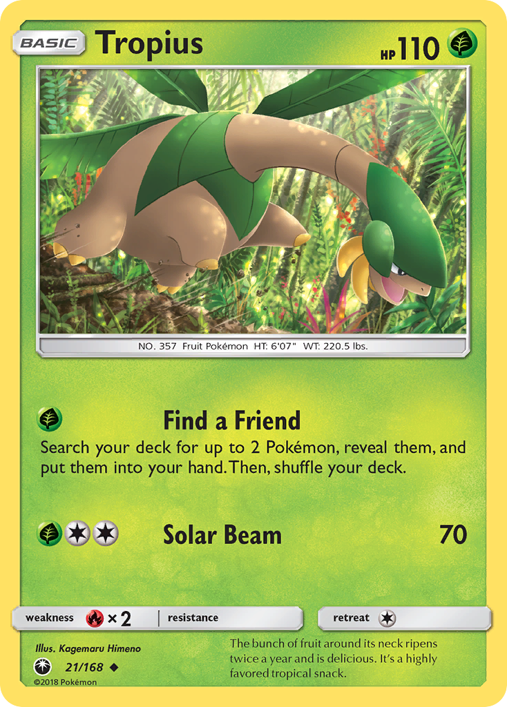 Tropius – Celestial Storm