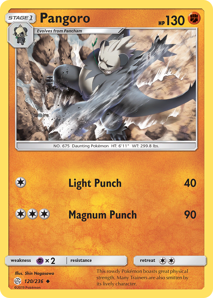 Pangoro – Cosmic Eclipse
