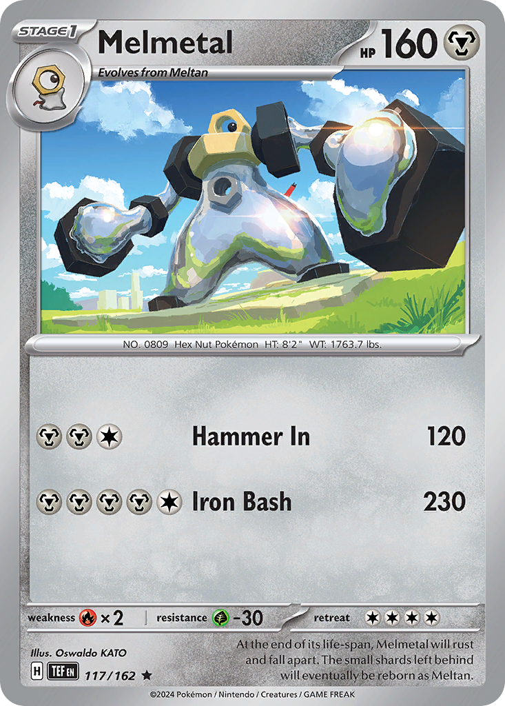 Melmetal – Temporal Forces