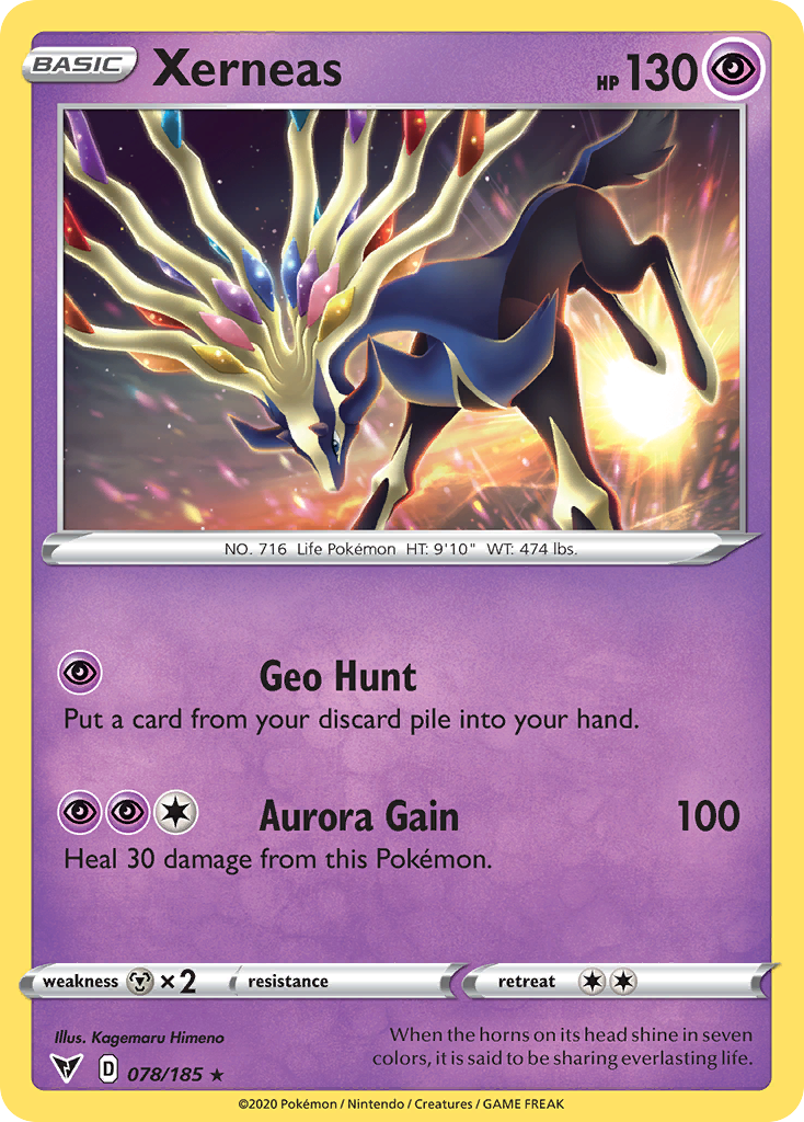 Xerneas – Vivid Voltage