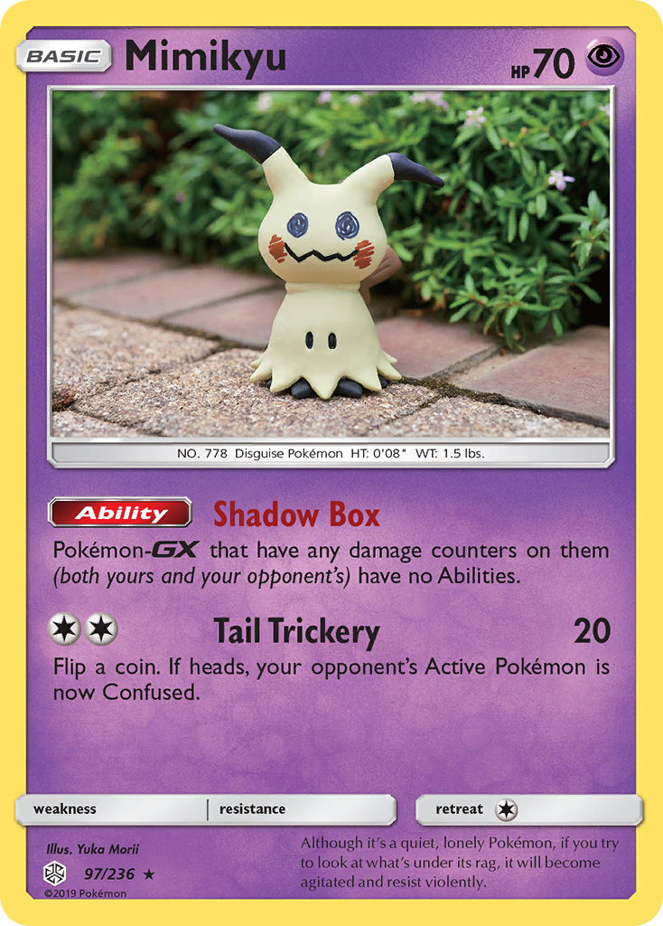 Mimikyu – Cosmic Eclipse