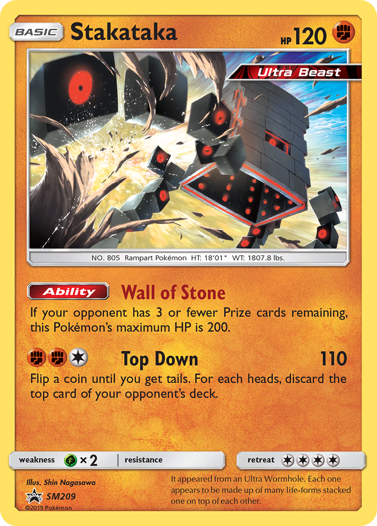 Stakataka – SM Black Star Promos