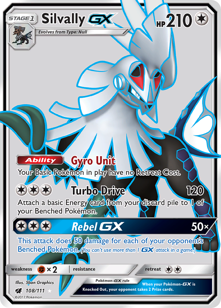 Silvally-GX – Crimson Invasion