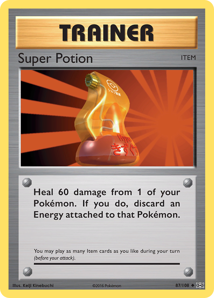 Super Potion – Evolutions