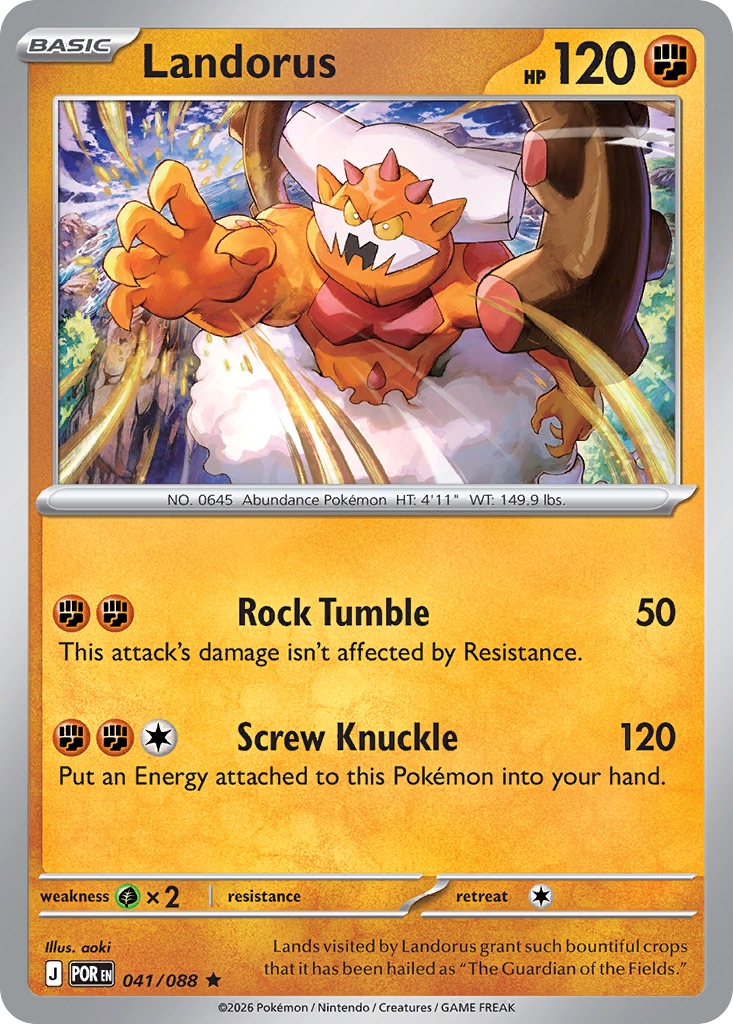 Landorus – Perfect Order