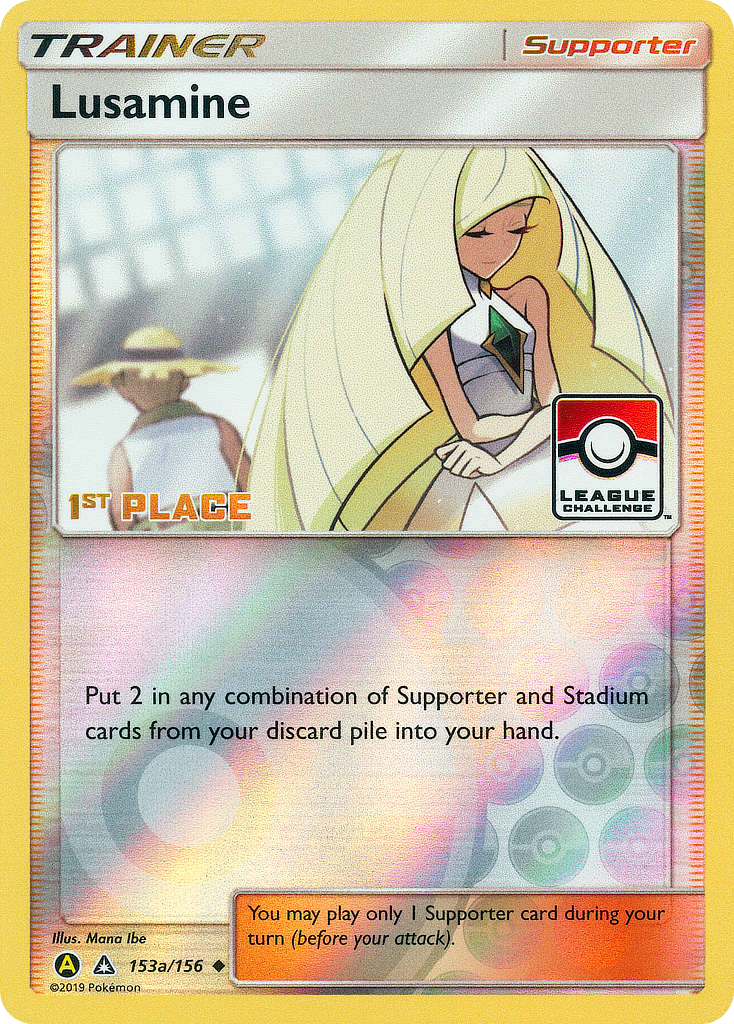 Lusamine – Ultra Prism