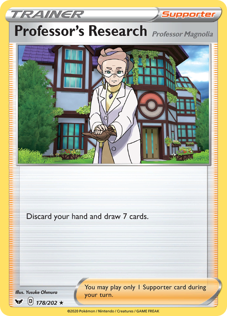 Professor's Research (Professor Magnolia) – Sword & Shield