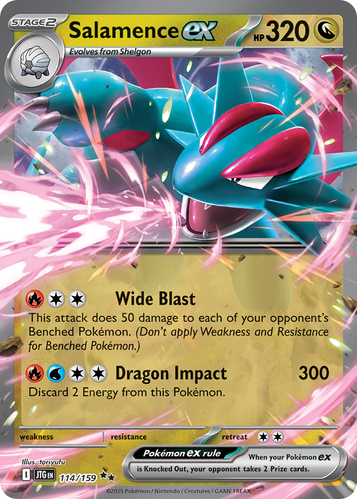 Salamence ex – Journey Together