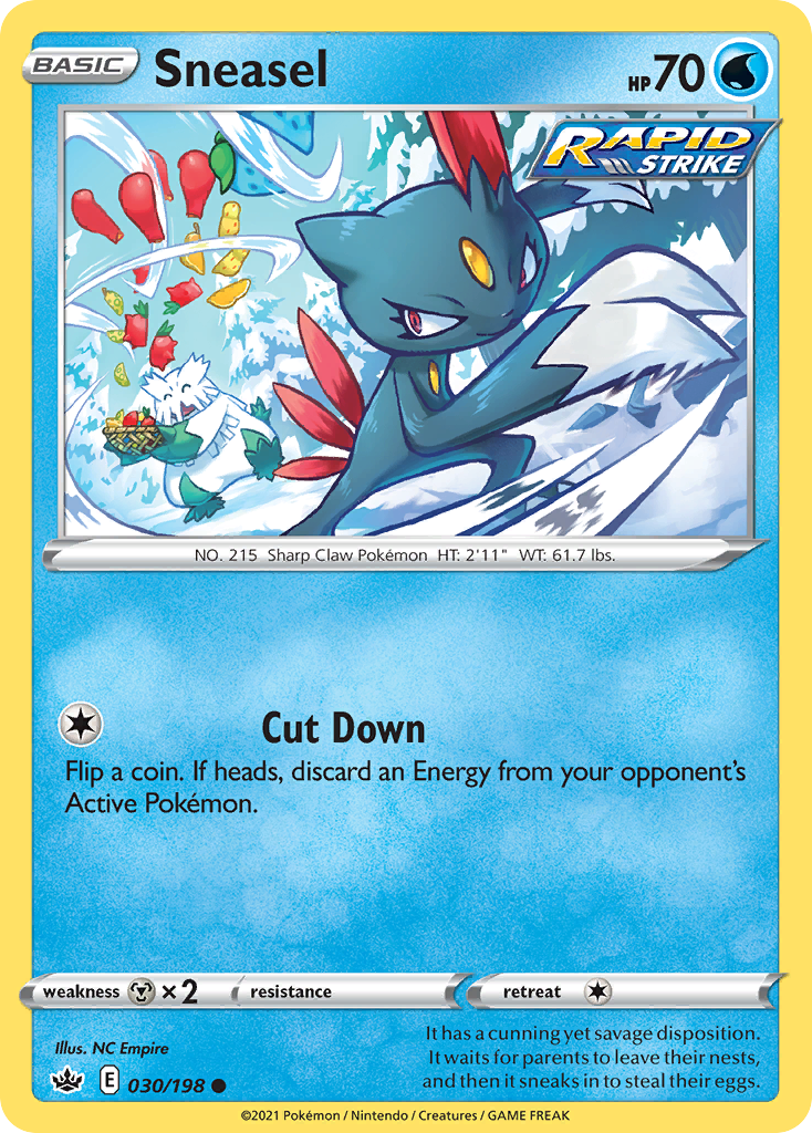 Sneasel – Chilling Reign